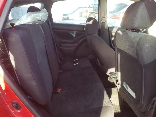 2T1KR32E45C905587 - 2005 TOYOTA COROLLA MA XR RED photo 10