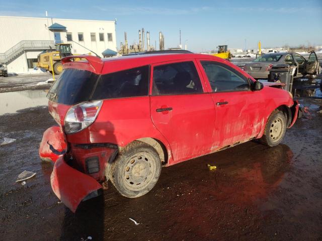 2T1KR32E45C905587 - 2005 TOYOTA COROLLA MA XR RED photo 3