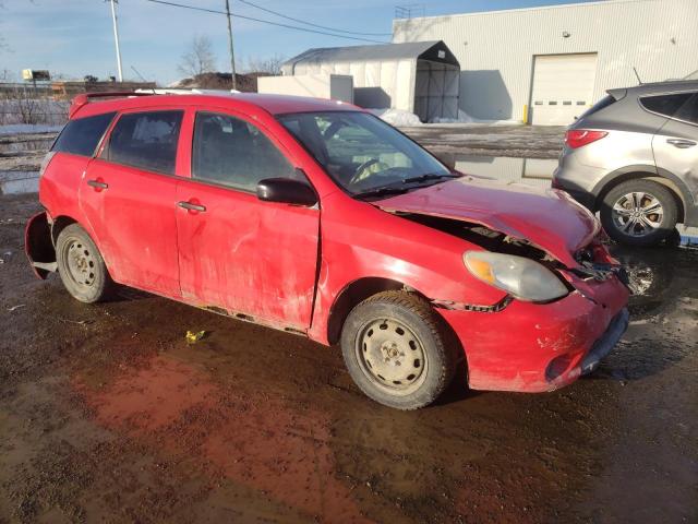2T1KR32E45C905587 - 2005 TOYOTA COROLLA MA XR RED photo 4