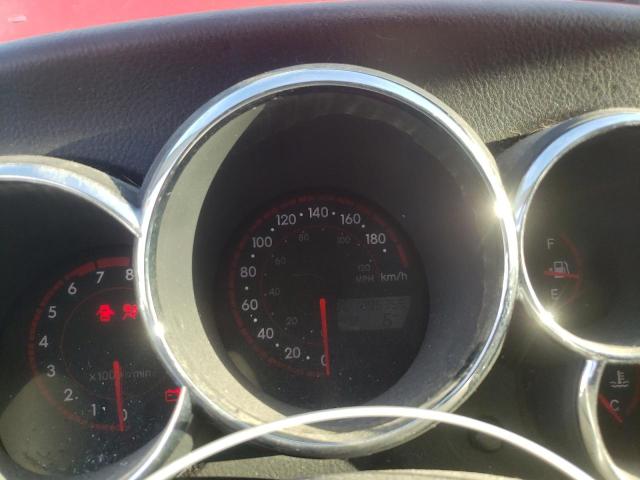 2T1KR32E45C905587 - 2005 TOYOTA COROLLA MA XR RED photo 9