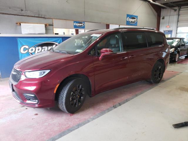 2C4RC3BG0MR511195 - 2021 CHRYSLER PACIFICA TOURING L BURGUNDY photo 1