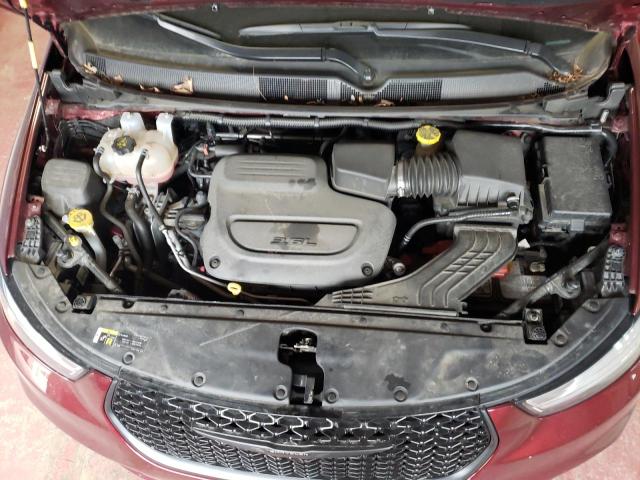 2C4RC3BG0MR511195 - 2021 CHRYSLER PACIFICA TOURING L Բորդո լուսանկար 12