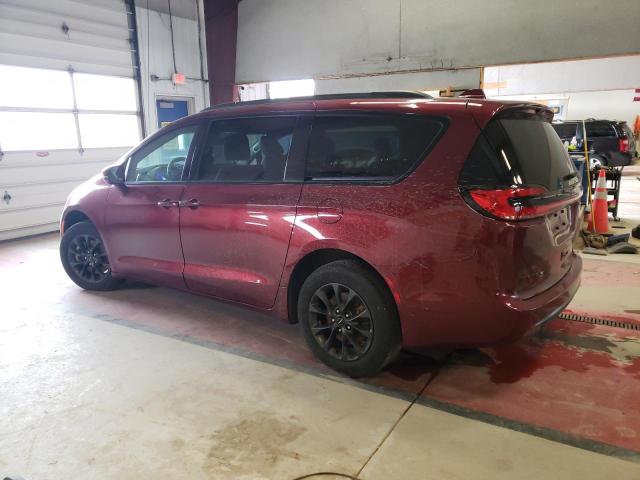 2C4RC3BG0MR511195 - 2021 CHRYSLER PACIFICA TOURING L Բորդո լուսանկար 2