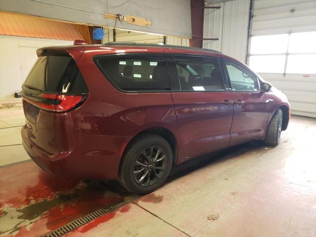 2C4RC3BG0MR511195 - 2021 CHRYSLER PACIFICA TOURING L Բորդո լուսանկար 3