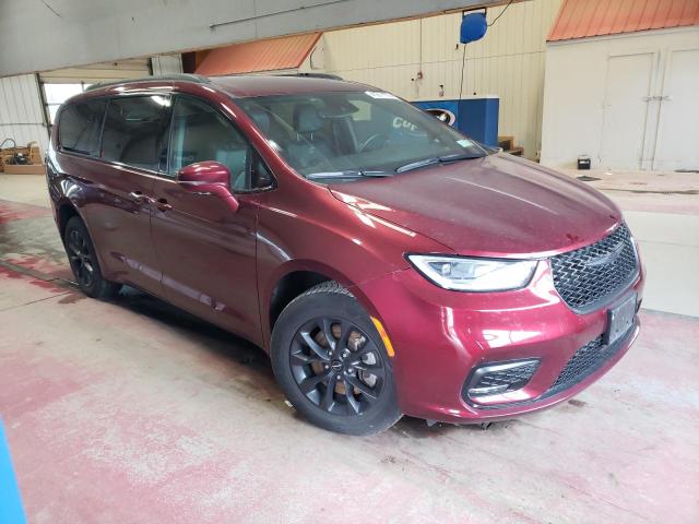 2C4RC3BG0MR511195 - 2021 CHRYSLER PACIFICA TOURING L Բորդո լուսանկար 4