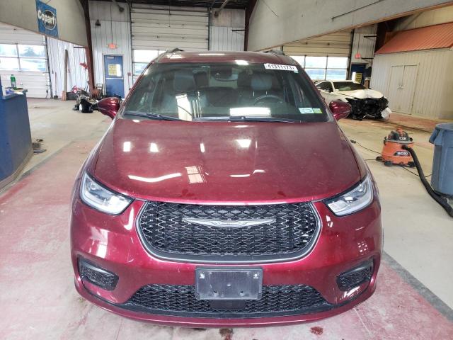 2C4RC3BG0MR511195 - 2021 CHRYSLER PACIFICA TOURING L Բորդո լուսանկար 5
