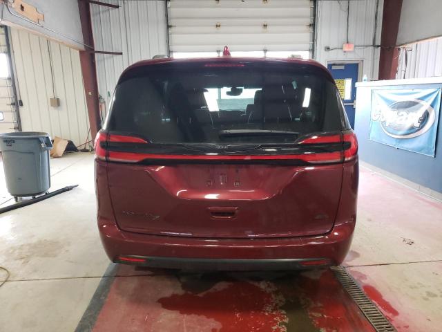 2C4RC3BG0MR511195 - 2021 CHRYSLER PACIFICA TOURING L Բորդո լուսանկար 6
