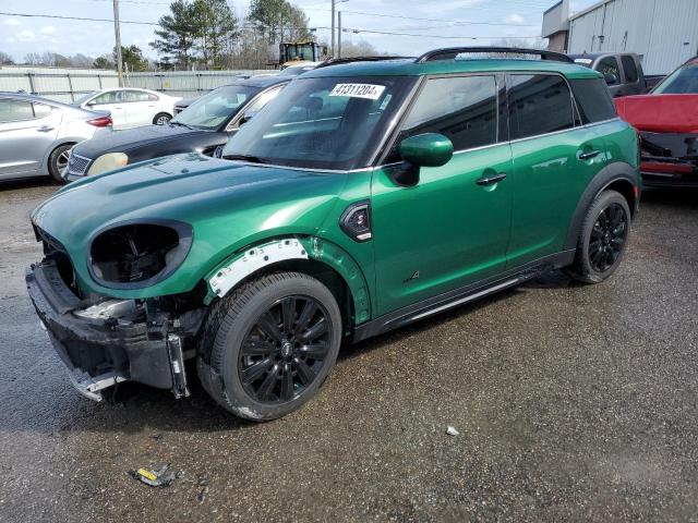 WMZ83BR00M3N01225 - 2021 MINI COOPER S COUNTRYMAN ALL4 GREEN photo 1