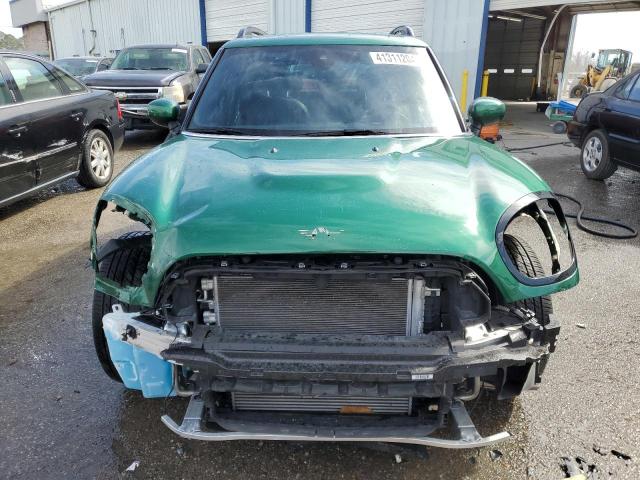 WMZ83BR00M3N01225 - 2021 MINI COOPER S COUNTRYMAN ALL4 GREEN photo 5