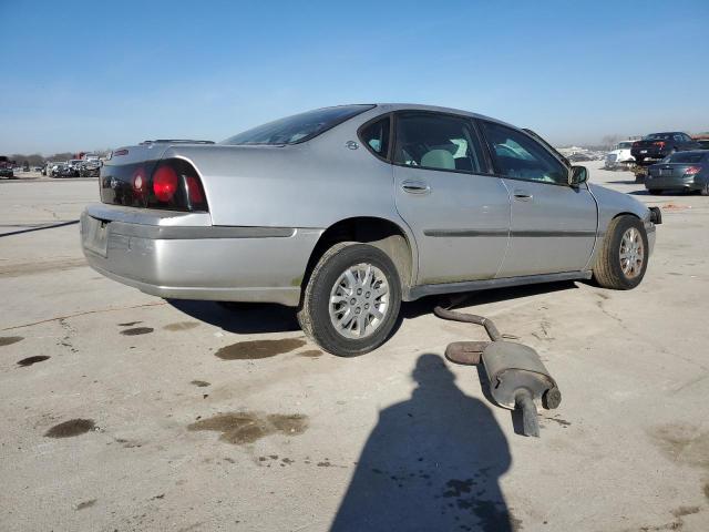 2G1WF52E259347852 - 2005 CHEVROLET IMPALA SILVER photo 3