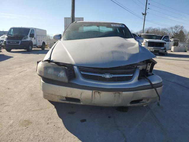 2G1WF52E259347852 - 2005 CHEVROLET IMPALA SILVER photo 5