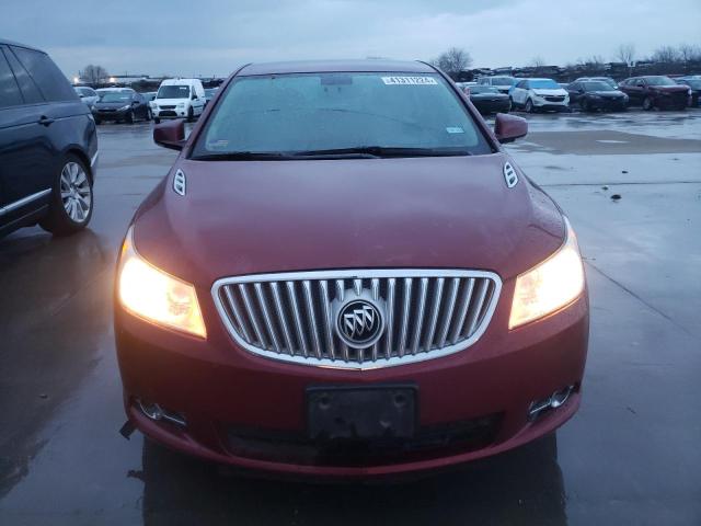 1G4GC5EG7AF161416 - 2010 BUICK LACROSSE CXL MAROON photo 5