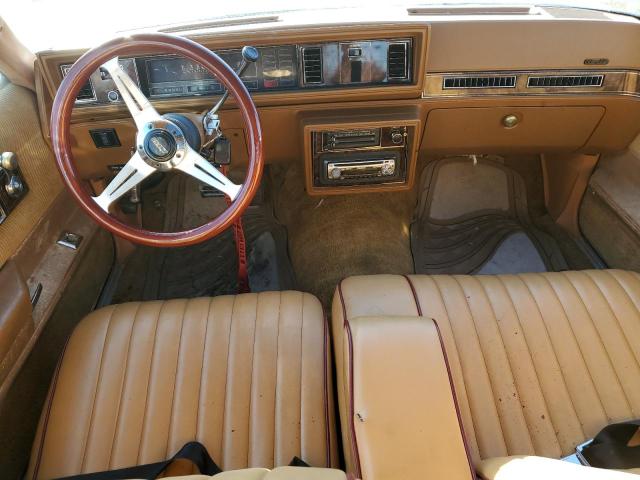 3M47FAM438640 - 1980 OLDSMOBILE CUTLASS TAN photo 8