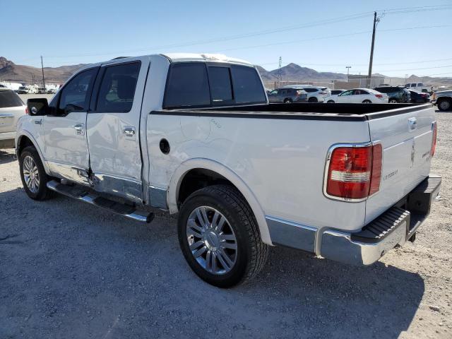 5LTPW16577FJ02955 - 2007 LINCOLN MARK LT WHITE photo 2