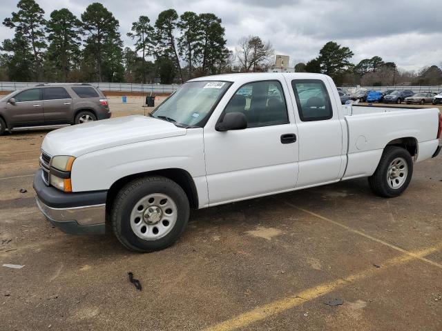 1GCEC19X47Z178065 - 2007 CHEVROLET SILVERADO C1500 CLASSIC WHITE photo 1