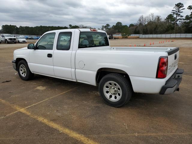 1GCEC19X47Z178065 - 2007 CHEVROLET SILVERADO C1500 CLASSIC WHITE photo 2