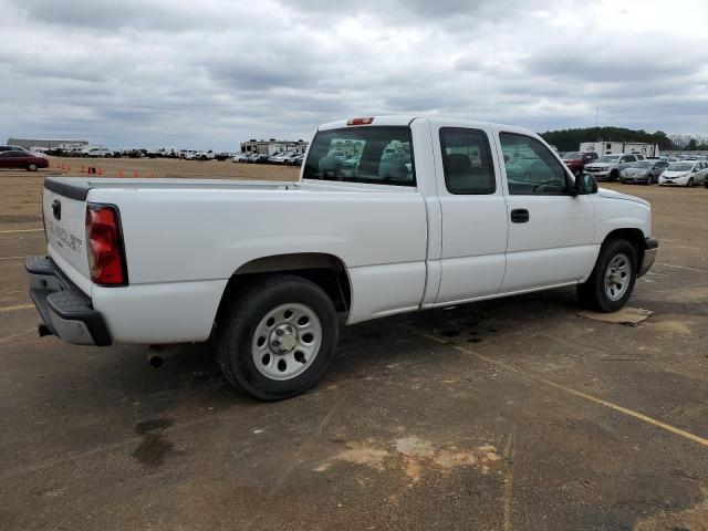 1GCEC19X47Z178065 - 2007 CHEVROLET SILVERADO C1500 CLASSIC WHITE photo 3