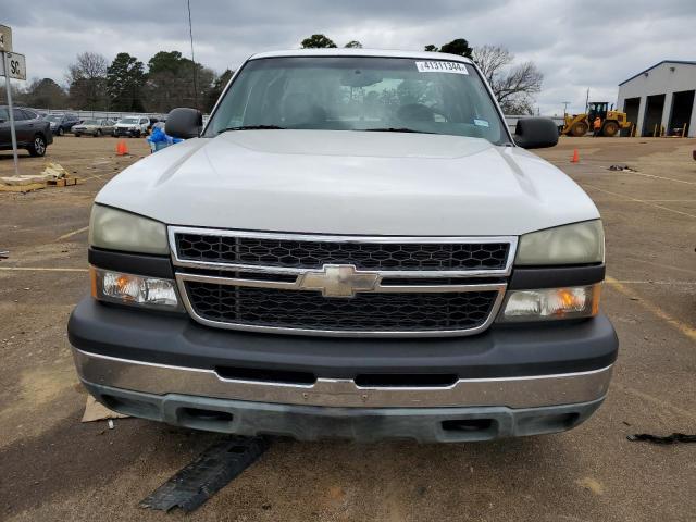 1GCEC19X47Z178065 - 2007 CHEVROLET SILVERADO C1500 CLASSIC WHITE photo 5