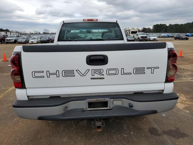 1GCEC19X47Z178065 - 2007 CHEVROLET SILVERADO C1500 CLASSIC WHITE photo 6