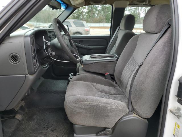 1GCEC19X47Z178065 - 2007 CHEVROLET SILVERADO C1500 CLASSIC WHITE photo 7