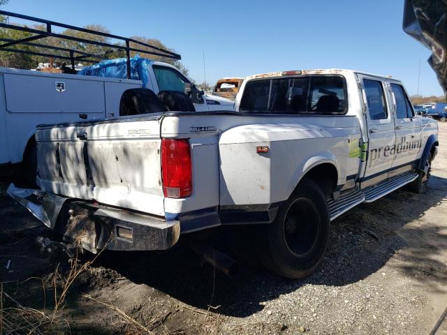 1FTJW35G0REA20758 - 1994 FORD F350 WHITE photo 3