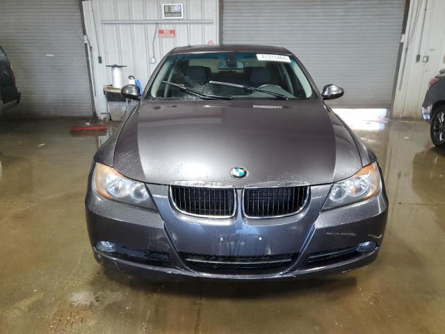 WBAVB13586KX43366 - 2006 BMW 325 I BLACK photo 5