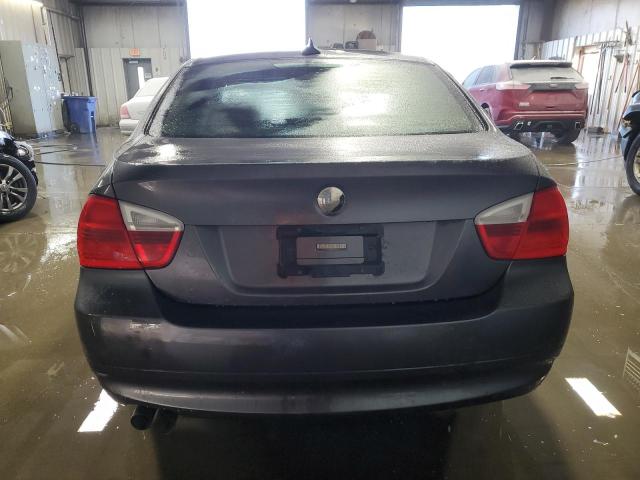 WBAVB13586KX43366 - 2006 BMW 325 I BLACK photo 6