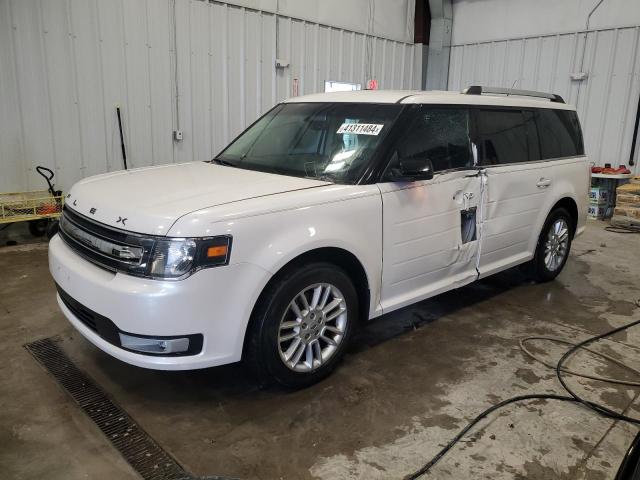 2FMHK6C83DBD02416 - 2013 FORD FLEX SEL WHITE photo 1