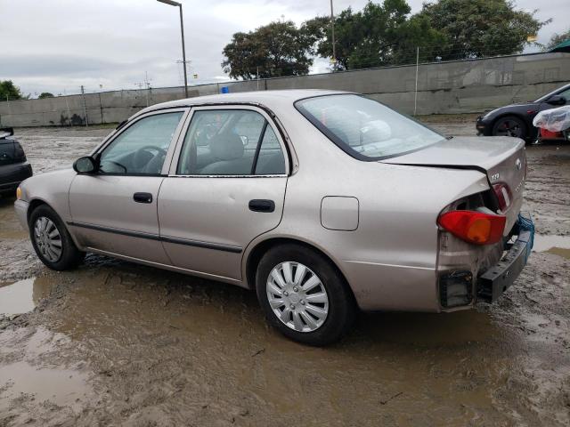 1NXBR12E0WZ032294 - 1998 TOYOTA COROLLA VE SILVER photo 2