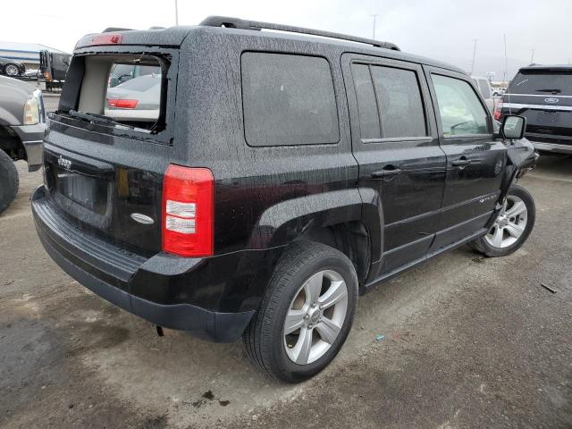 1C4NJRFB6FD270190 - 2015 JEEP PATRIOT LATITUDE BLACK photo 3