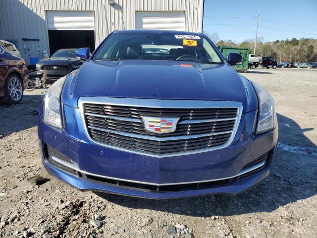 1G6AH5SX1F0126674 - 2015 CADILLAC ATS LUXURY BLUE photo 5