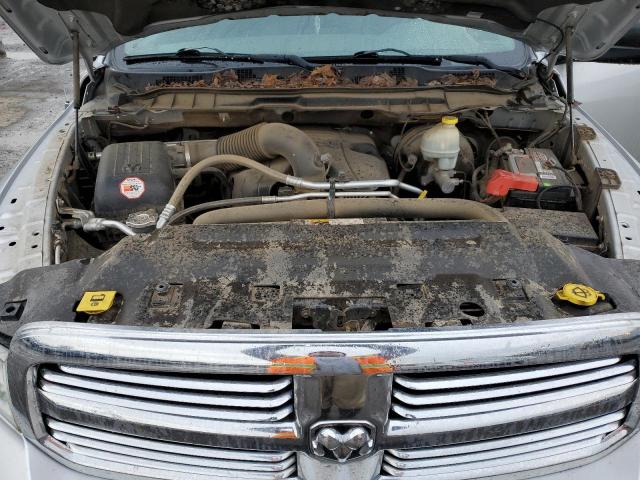 1C6RR7LTXDS710083 - 2013 RAM 1500 SLT GRAY photo 11