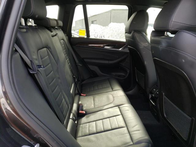 5UXTR9C5XJLD61929 - 2018 BMW X3 XDRIVE30I BLACK photo 11