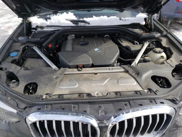 5UXTR9C5XJLD61929 - 2018 BMW X3 XDRIVE30I BLACK photo 12