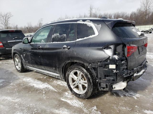 5UXTR9C5XJLD61929 - 2018 BMW X3 XDRIVE30I BLACK photo 2
