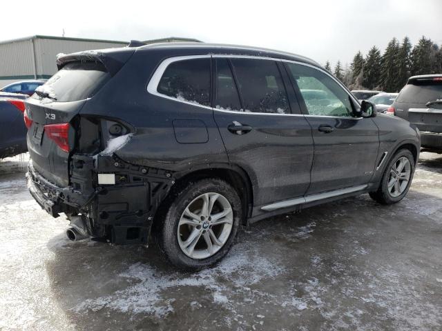 5UXTR9C5XJLD61929 - 2018 BMW X3 XDRIVE30I BLACK photo 3