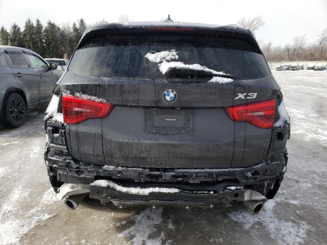 5UXTR9C5XJLD61929 - 2018 BMW X3 XDRIVE30I BLACK photo 6