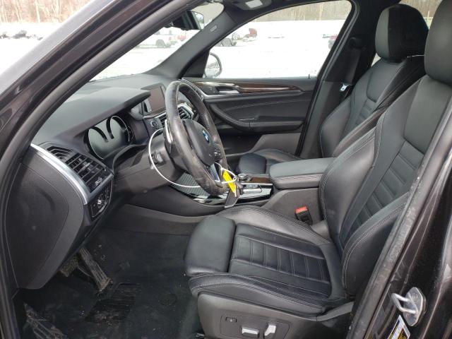 5UXTR9C5XJLD61929 - 2018 BMW X3 XDRIVE30I BLACK photo 7