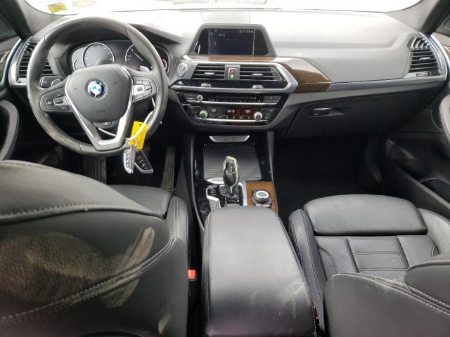 5UXTR9C5XJLD61929 - 2018 BMW X3 XDRIVE30I BLACK photo 8