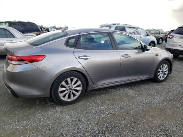 5XXGT4L36GG061221 - 2016 KIA OPTIMA LX GRAY photo 3