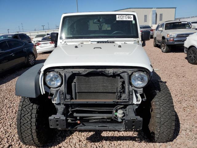 1C4AJWAGXFL676107 - 2015 JEEP WRANGLER SPORT WHITE photo 5