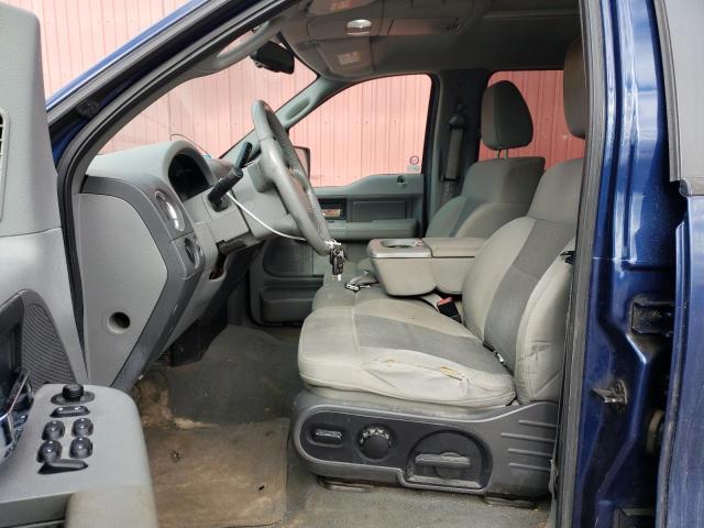 1FTRW14W38FC34197 - 2008 FORD F150 SUPERCREW BLUE photo 7