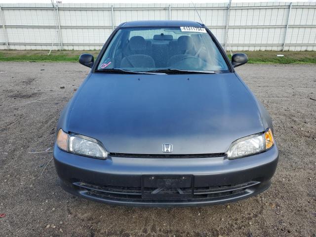 JHMEG8651RS015979 - 1994 HONDA CIVIC LX GRAY photo 5