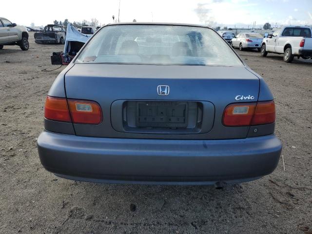 JHMEG8651RS015979 - 1994 HONDA CIVIC LX GRAY photo 6