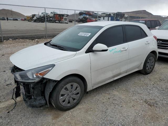 3KPA25AD1LE328889 - 2020 KIA RIO LX WHITE photo 1