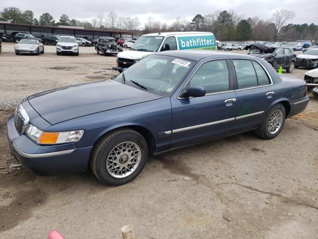 2MEFM74W6WX652720 - 1998 MERCURY GRAND MARQ GS BLUE photo 1