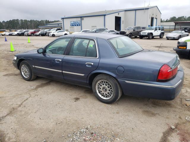 2MEFM74W6WX652720 - 1998 MERCURY GRAND MARQ GS BLUE photo 2