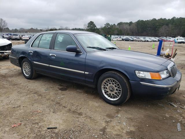 2MEFM74W6WX652720 - 1998 MERCURY GRAND MARQ GS BLUE photo 4