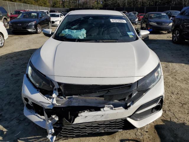 SHHFK7H34LU226414 - 2020 HONDA CIVIC LX WHITE photo 5