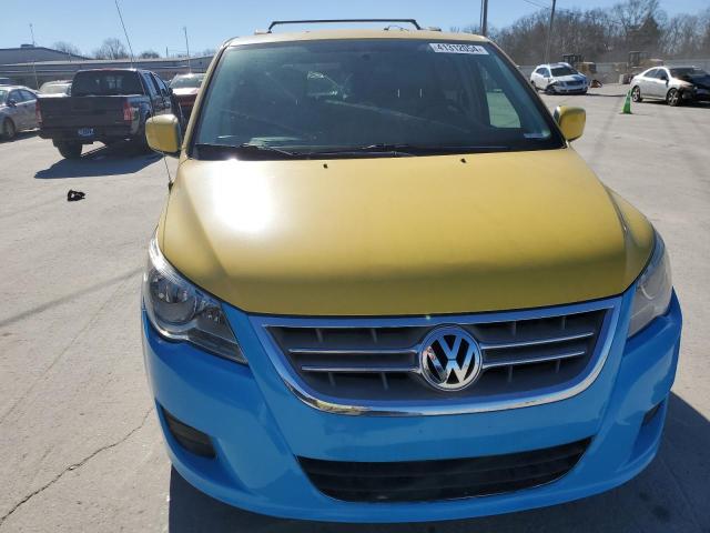 2V4RW3DG6BR738740 - 2011 VOLKSWAGEN ROUTAN SE TWO TONE photo 5